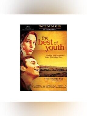 The Best of Youth DVD 2005 Brand New Sealed Drama Rare - Damaged Packaging